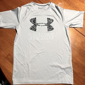 Under Armour dri fit teeshirts-multiple colors. Blue, neon green and more.